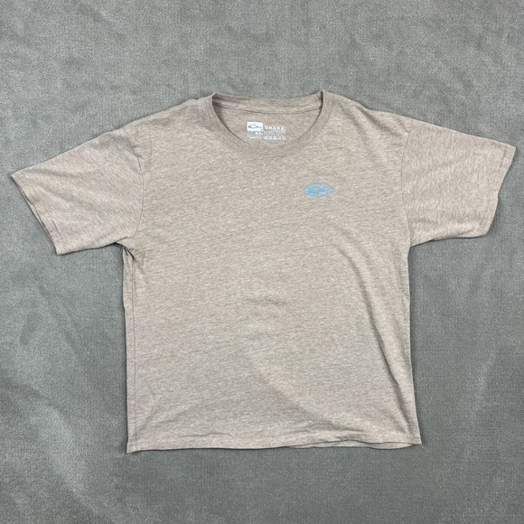 Drake Waterfowl Gorpcore Dog Graphic Tee Kids XL Brown Short Sleeve T-Shirt — photo 2